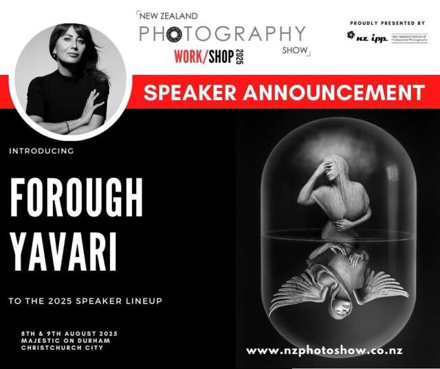I’m thrilled to announce that I’ll be speaking at the 2025 New Zealand Photography Show @nzipp.national this August! 🎉

This incredible event is New Zealand’s only professional photography conference, bringing together a diverse range of speakers, hands-on workshops, and business insights for photographers of all levels. Whether you’re looking to refine your craft, grow your business, or simply connect with a passionate community, there’s something for everyone.

With two full days of education, inspiration, and networking, plus a fantastic trade show featuring world-renowned brands, this is an event you don’t want to miss!

I can’t wait to share my knowledge and be part of this incredible gathering of creatives. Will I see you there? Let me know if you’re coming! 👇 

Make sure to secure your spot—ticket sales end on March 28th!

Get your tickets: www.nzphotoshow.co.nz
.
.
.
#NZPhotoShow #KeepLearning #PhotographyCommunity #newzealand #christchurch #photographyworkshop #newzealandphotographer #newzealandphotography #newzealandguide