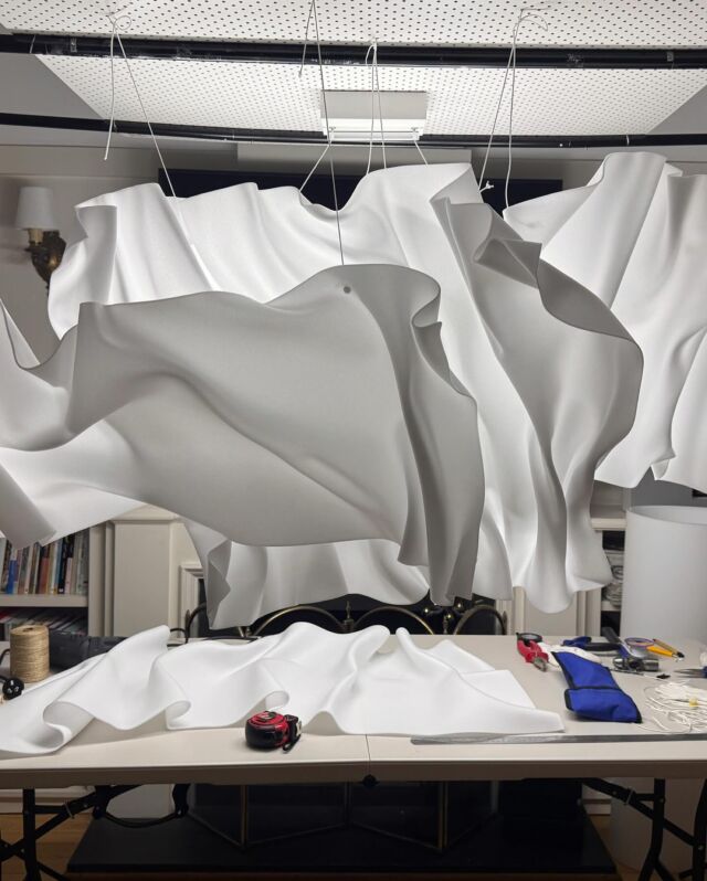 #artistdiaries 
.
@fletcher_64 
.
.
.
.
.
#artwork #artsy #artist #foroughyavari #lifeofartist #melbourneartist #melbourneart #softsculpture #artdesing #creativedesigns #creativemind #creativeways #artlovers #curators #interiordesigninspiration #interiordesign #sculpture #artismylife