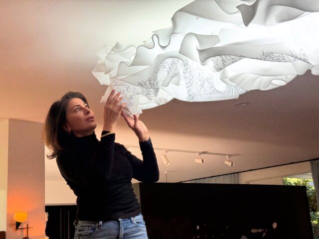 The installation has officially begun! ! 🤗 @fletcher_64 #ngv  #melbournedesignweek 
Book your visit via the link in 👉🏻bio. 
@afshinstagram 
.
.
.
#melbourne #ngvmelbourne #ngv #melbournedesignweek #melbournedesignweek2025 #mdw2025 #mdw #fletcherarts #foroughyavari #artcollector #artlovers #artprojects #artsy #artwork #melbourneartists